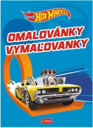Krāsojamā grāmata HOT WHEELS 20 × 27,5 cm