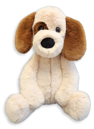 Spotted Plush Dog