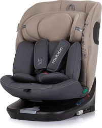 Automašīnas sēdeklītis i-Size 40–150 cm ar Isofix un 360° pagriešanu, Macadamia