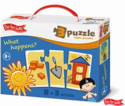 Far Far Land puzles trojicas – 8 attēli