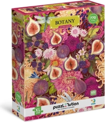 Puzle Botany: Fīkas un ziedi (770 detaļas)