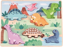 Koka 3D puzle – dinozauri