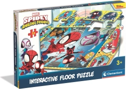 Floor puzzle with interactive pen SPIDEY – 24 pieces