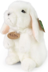 Plīša baltais zaķītis 18 cm Eco-Friendly
