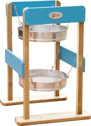 Koka dubultais smilšu siets CLASSIC WORLD EDU