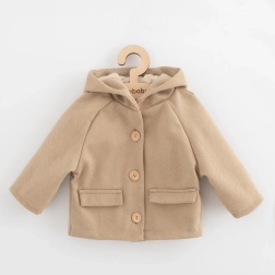 Bērnu rudens mētelītis ar kapuci New Baby UNI 104