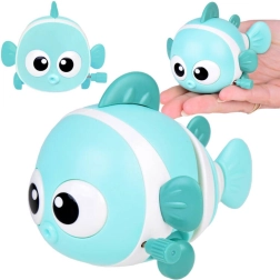 Colorful Wind-Up Toy Clown Fish