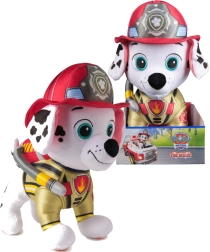 Mīkstā rotaļlieta PAW PATROL Māršals – ugunsdzēsēju sunītis 25 cm
