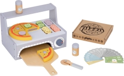 Tooky Toy koka picas komplekts ar piederumiem