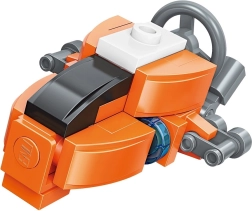 Qman Trans Collector 3 vienā – bezpilota zemūdene – būvkomplekts (33 detaļas)