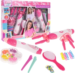 Mega bizes pīšanas 2‑in‑1 komplekts ar krellītēm bērniem