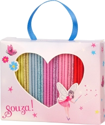 Dāvanu komplekts ar matu gumijām Souza! Cloe
