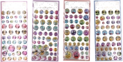 Face Stickers – mix of designs