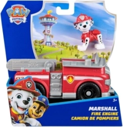 Paw Patrol Marshall – pamata ugunsdzēsēju auto