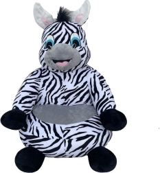 Bērnu plīša krēsliņš zebra NEW BABY