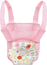 Leļļu nēsātājs Mimosa PETITCOLLIN lellēm līdz 36 cm