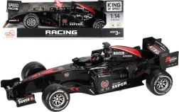 Racing car with light and sound