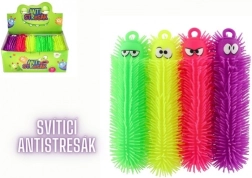 Cat Anti-stress Luminous Caterpillar 30 cm
