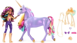 Unicorn Academy gaismas vienradzis Wildstar ar lelli Sofiju