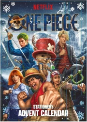 One Piece papīra adventes kalendārs V2