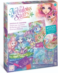 Nebulous Stars komplekts akmentiņu dekorēšanai pēc numuriem