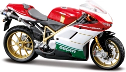 Maisto motocikls Ducati 1098 S Tricolore 1:18
