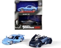 Ātri un bez žēlastības Twin Pack: Briana Porsche 996 GT3 RS un Shaw McLaren 720S, 1:32