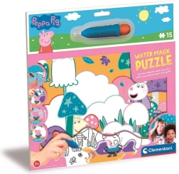 Maģiskā ūdens puzle Peppa Pig, 15 gabaliņi