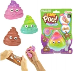 Elastīga antistresa gļotu masa, 7 cm, dažādās krāsās