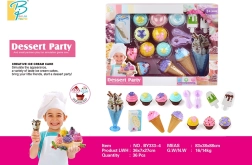 Pārtikas komplekts “Saldā ballīte” no MAC TOYS