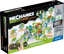 Mechanics Gravity RE Combo Starter Set no GEOMAG – magnētiskā konstruktors