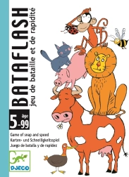 Card Game Bataflash by Djeco