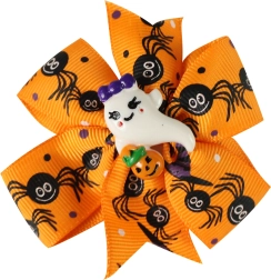 Matu sprādze Oranžais spoks