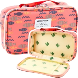 Skolas organizators “Burti”, rozā, 21,5 cm