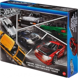 Hot Wheels Japānas ielu auto komplekts 1:64 6-paka