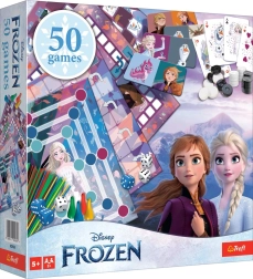 50 spēļu komplekts FROZEN