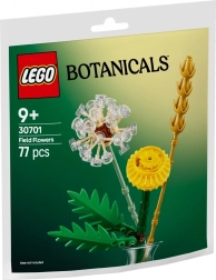 Lego Botanicals – pļavas ziedi