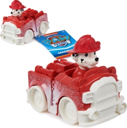 Paw Patrol Marshall – sniega ugunsdzēsēju auto 7 cm
