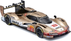 Bburago 1:43 sacīkšu modelis Porsche 963 Nr. 12 dāvanu kastītē
