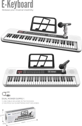 Elektroniskās ērģeles ar 61 taustiņu