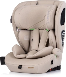 Automašīnas sēdeklītis CHIPOLINO Tycoon i-Size 76–150 cm Isofix Tiramisu