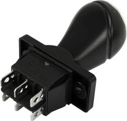 Pārslēgšanas svira uz priekšu/stop/atpakaļ bērnu elektriskajām mašīnītēm