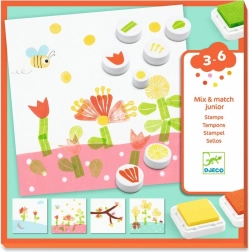 DJECO Zīmogošanas komplekts Ziedi