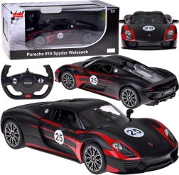 Rastar RC auto Porsche 918 Spyder 1:14 – Melna