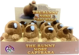 Kapibara ar izstiepjamu nūdeli