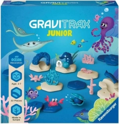 Ravensburger GraviTrax Junior Okeāns – lodīšu trases paplašināšanas komplekts