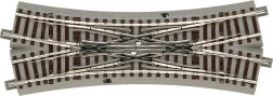 Roco Geoline Crossover Switch with Base