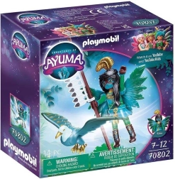 Playmobil bruņinieku feja ar noslēpumainu dzīvnieciņu