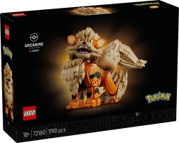LEGO Pokémon Arcanine Building Set for Adults