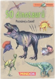 Dabas ekspedīcija: 50 dinozauri